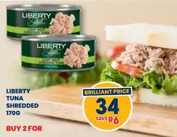 Econo Foods Liberty tuna shredded offer