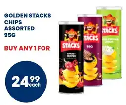 Econo Foods Golden stacks chips assorted offer