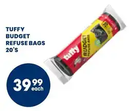 Econo Foods Tuffy budget refuse bags offer