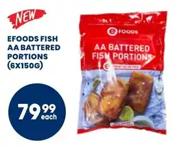 Econo Foods Efoods fish aa battered portions offer