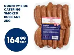 Econo Foods Country side catering smoked russians offer