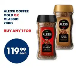 Econo Foods Alessi coffee gold or classic offer