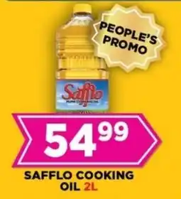 Goal Supermarket Safflo cooking oil offer
