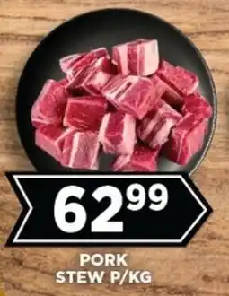 Goal Supermarket Pork stew offer
