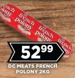 Goal Supermarket Dc meats french polony offer