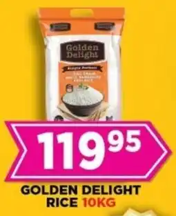 Goal Supermarket Golden delight rice offer