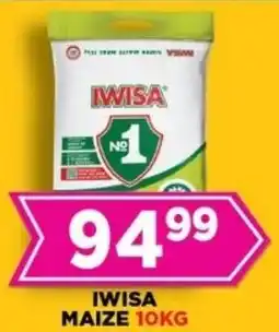 Goal Supermarket Iwisa maize offer
