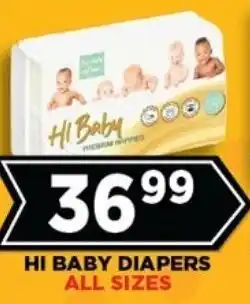 Goal Supermarket Hi baby diapers offer