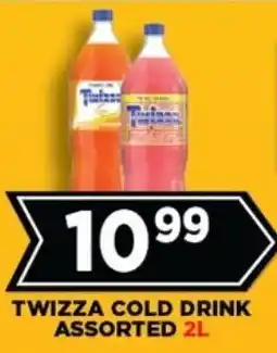 Goal Supermarket Twizza cold drink assorted offer