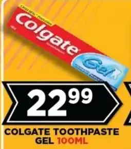Goal Supermarket Colgate toothpaste gel offer