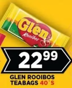Goal Supermarket Glen rooibos teabags offer