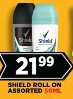 Goal Supermarket Shield roll on assorted offer
