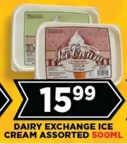 Goal Supermarket Dairy exchange ice cream assorted offer