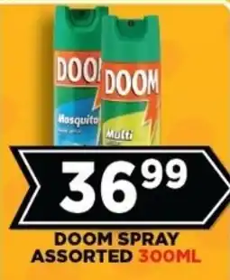 Goal Supermarket Doom spray assorted offer