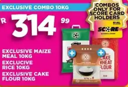 Goal Supermarket Exclusive combo offer