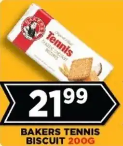 Goal Supermarket Bakers tennis biscuit offer