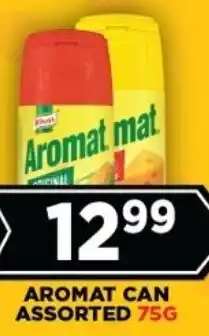 Goal Supermarket Knorr aromat can assorted offer