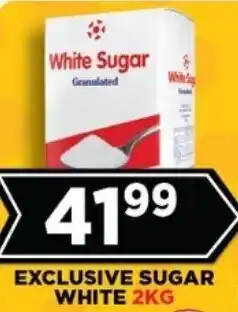 Goal Supermarket Exclusive White Sugar offer