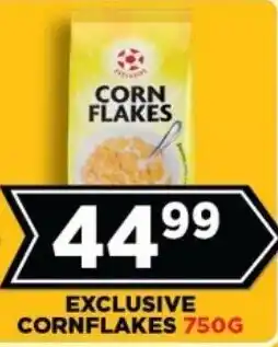 Goal Supermarket Exclusive corn flakes offer