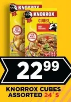 Goal Supermarket Knorrox cubes assorted offer