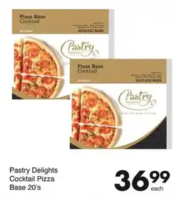 Save Hyper Pastry Delights Cocktail Pizza Base offer