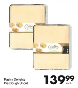 Save Hyper Pastry Delights Pie Dough Uncut offer