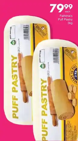 Save Hyper Fathima's Puff Pastry offer