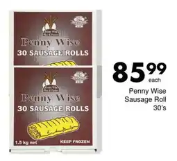 Save Hyper Penny Wise Sausage Roll offer