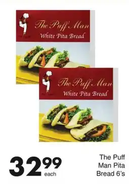 Save Hyper The Puff Man Pita Bread offer
