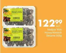 Save Hyper Medjool With Honey/ Almond/ Sesame offer