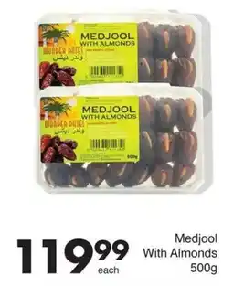 Save Hyper Medjool With Almonds offer