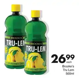 Save Hyper Brooke's Tru Lem offer