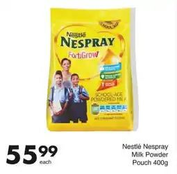 Save Hyper Nestlé Nespray Milk Powder Pouch offer