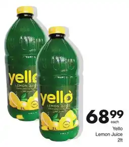 Save Hyper Yello Lemon Juice offer