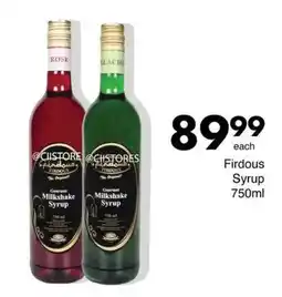 Save Hyper Firdous Syrup offer