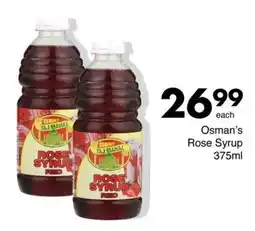 Save Hyper Osman's Rose Syrup offer