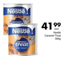 Save Hyper Nestlé Caramel Treat offer