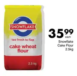 Save Hyper Snowflake Cake Flour offer