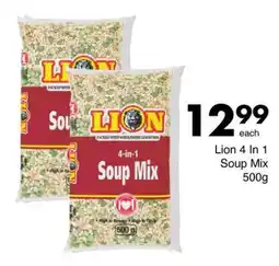 Save Hyper Lion 4 In 1 Soup Mix offer