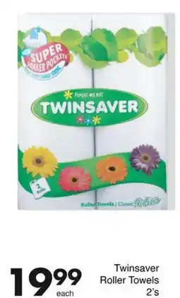 Save Hyper Twinsaver Roller Towels offer