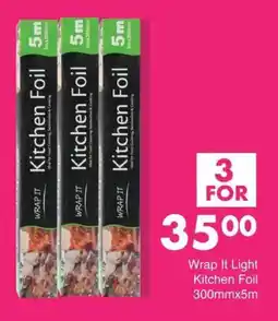 Save Hyper Wrap It Light Kitchen Foil offer