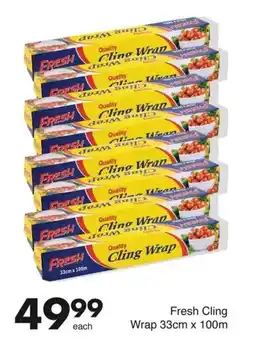 Save Hyper Fresh Cling Wrap offer
