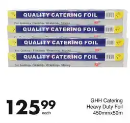 Save Hyper GHH Catering Heavy Duty Foil offer
