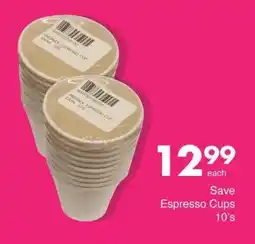 Save Hyper Save Espresso Cups offer