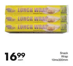 Save Hyper Snack Wrap offer
