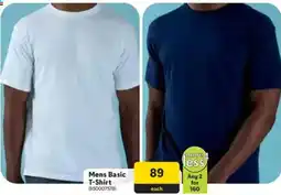 Makro Mens Basic T-Shirt offer