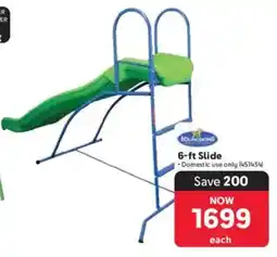 Makro Bounceking 6-ft Slide offer