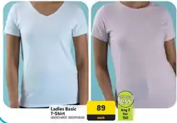 Makro Ladies Basic T-Shirt offer