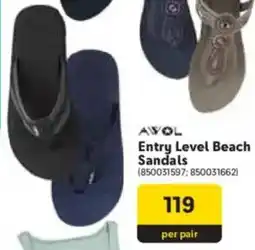 Makro Awol Entry Level Beach Sandals offer