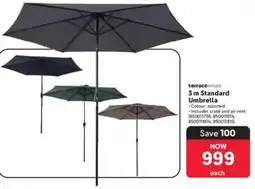 Makro Terrace Leisure Standard Umbrella offer